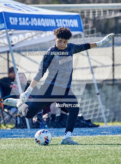 Thumbnail 1 in Ben Holt College Prep Academy vs. Summerville (CIF SJS D5 Final) photogallery.