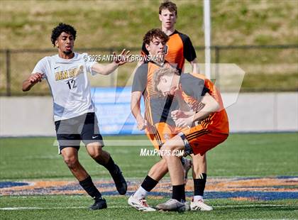 Thumbnail 2 in Ben Holt College Prep Academy vs. Summerville (CIF SJS D5 Final) photogallery.
