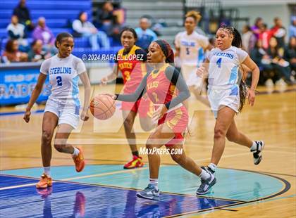 Thumbnail 2 in Yates vs. Sterling (Houston ISD Tournament) photogallery.