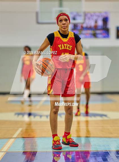 Thumbnail 1 in Yates vs. Sterling (Houston ISD Tournament) photogallery.