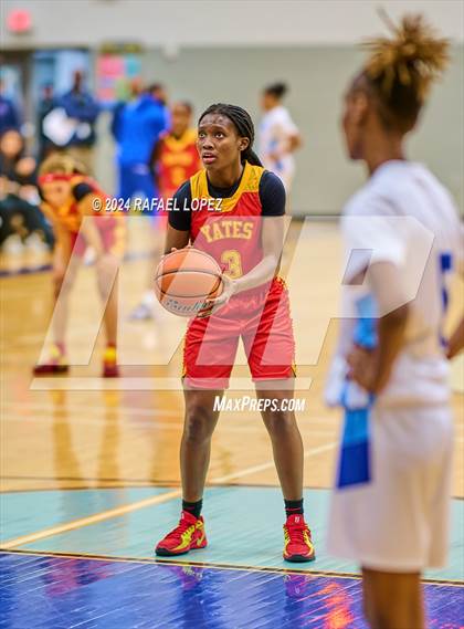 Thumbnail 1 in Yates vs. Sterling (Houston ISD Tournament) photogallery.