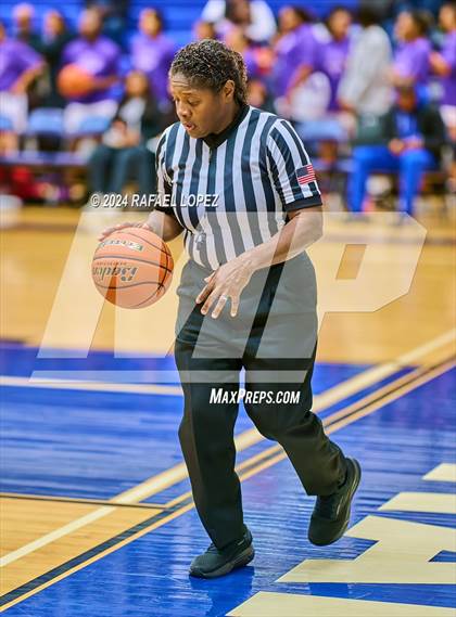 Thumbnail 3 in Yates vs. Sterling (Houston ISD Tournament) photogallery.