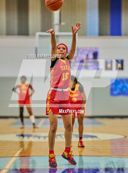 Thumbnail 1 in Yates vs. Sterling (Houston ISD Tournament) photogallery.