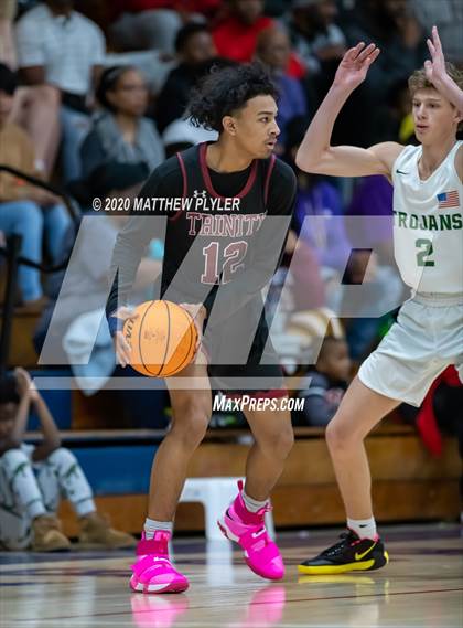 Thumbnail 1 in Trinity Christian vs. Pine Forest (MLK Dream Jam @ Terry Sanford) photogallery.