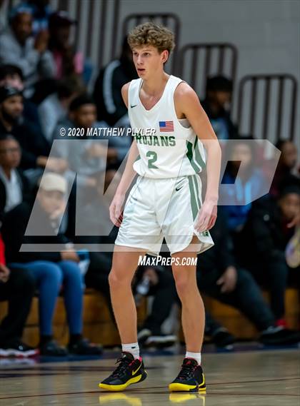 Thumbnail 1 in Trinity Christian vs. Pine Forest (MLK Dream Jam @ Terry Sanford) photogallery.