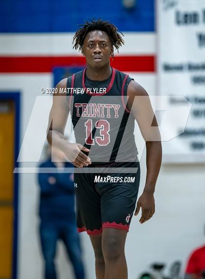 Thumbnail 3 in Trinity Christian vs. Pine Forest (MLK Dream Jam @ Terry Sanford) photogallery.