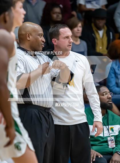 Thumbnail 3 in Trinity Christian vs. Pine Forest (MLK Dream Jam @ Terry Sanford) photogallery.