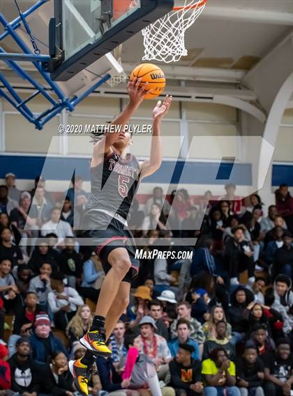 Thumbnail 1 in Trinity Christian vs. Pine Forest (MLK Dream Jam @ Terry Sanford) photogallery.