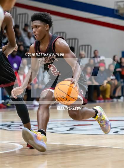 Thumbnail 2 in Trinity Christian vs. Pine Forest (MLK Dream Jam @ Terry Sanford) photogallery.