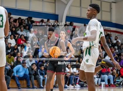 Thumbnail 3 in Trinity Christian vs. Pine Forest (MLK Dream Jam @ Terry Sanford) photogallery.