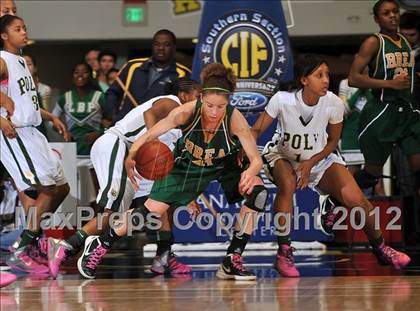 Thumbnail 2 in Long Beach Poly vs. Brea Olinda (CIF SS D1AA Semifinal) photogallery.