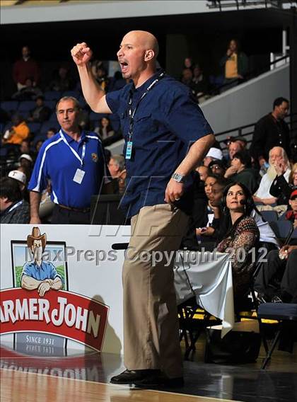 Thumbnail 3 in Long Beach Poly vs. Brea Olinda (CIF SS D1AA Semifinal) photogallery.