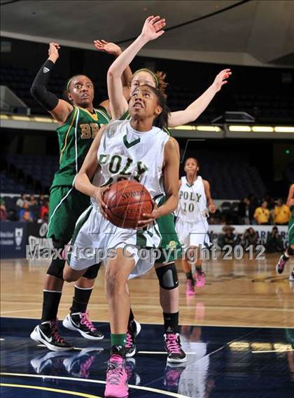 Thumbnail 3 in Long Beach Poly vs. Brea Olinda (CIF SS D1AA Semifinal) photogallery.