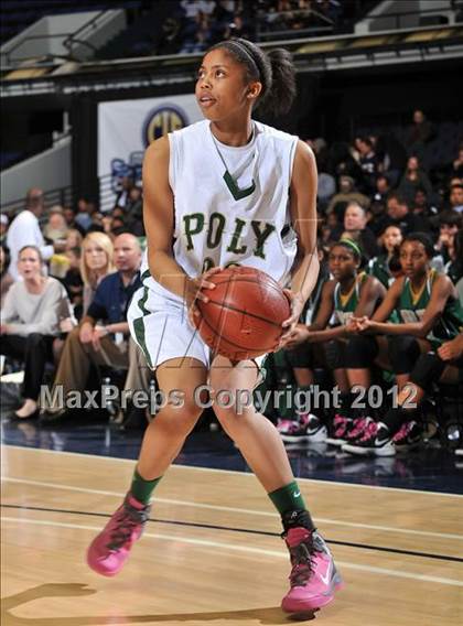 Thumbnail 3 in Long Beach Poly vs. Brea Olinda (CIF SS D1AA Semifinal) photogallery.