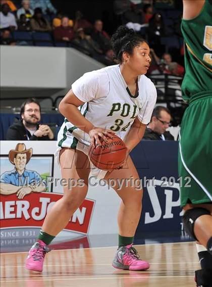 Thumbnail 2 in Long Beach Poly vs. Brea Olinda (CIF SS D1AA Semifinal) photogallery.