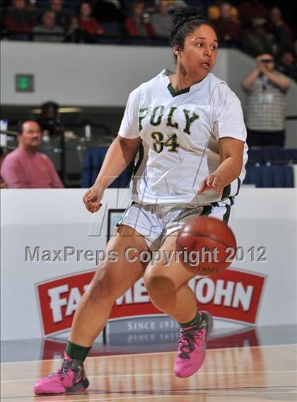 Thumbnail 3 in Long Beach Poly vs. Brea Olinda (CIF SS D1AA Semifinal) photogallery.