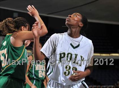 Thumbnail 2 in Long Beach Poly vs. Brea Olinda (CIF SS D1AA Semifinal) photogallery.