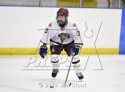 Thumbnail 1 in Iona Prep vs. Fairfield Prep (Carrano Cup Semifinal) photogallery.