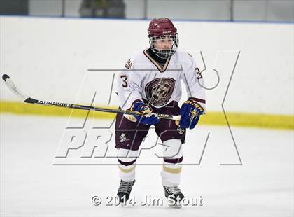 Thumbnail 1 in Iona Prep vs. Fairfield Prep (Carrano Cup Semifinal) photogallery.