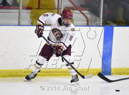 Thumbnail 3 in Iona Prep vs. Fairfield Prep (Carrano Cup Semifinal) photogallery.