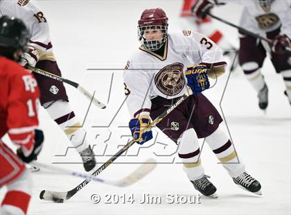 Thumbnail 1 in Iona Prep vs. Fairfield Prep (Carrano Cup Semifinal) photogallery.
