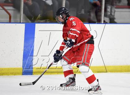 Thumbnail 2 in Iona Prep vs. Fairfield Prep (Carrano Cup Semifinal) photogallery.