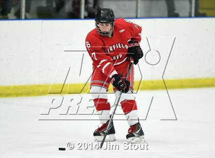 Thumbnail 3 in Iona Prep vs. Fairfield Prep (Carrano Cup Semifinal) photogallery.
