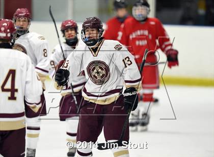 Thumbnail 1 in Iona Prep vs. Fairfield Prep (Carrano Cup Semifinal) photogallery.