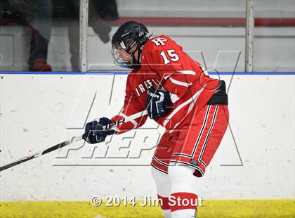 Thumbnail 1 in Iona Prep vs. Fairfield Prep (Carrano Cup Semifinal) photogallery.