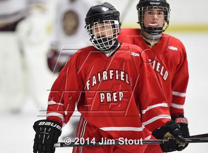 Thumbnail 2 in Iona Prep vs. Fairfield Prep (Carrano Cup Semifinal) photogallery.