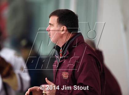 Thumbnail 3 in Iona Prep vs. Fairfield Prep (Carrano Cup Semifinal) photogallery.