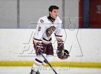 Thumbnail 2 in Iona Prep vs. Fairfield Prep (Carrano Cup Semifinal) photogallery.