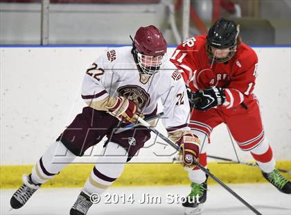 Thumbnail 2 in Iona Prep vs. Fairfield Prep (Carrano Cup Semifinal) photogallery.