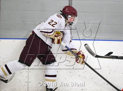 Thumbnail 3 in Iona Prep vs. Fairfield Prep (Carrano Cup Semifinal) photogallery.
