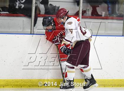 Thumbnail 3 in Iona Prep vs. Fairfield Prep (Carrano Cup Semifinal) photogallery.