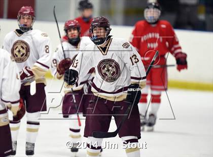 Thumbnail 3 in Iona Prep vs. Fairfield Prep (Carrano Cup Semifinal) photogallery.