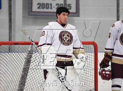 Thumbnail 3 in Iona Prep vs. Fairfield Prep (Carrano Cup Semifinal) photogallery.