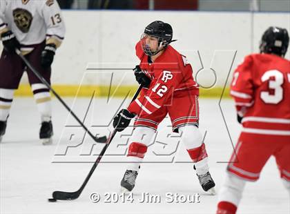 Thumbnail 3 in Iona Prep vs. Fairfield Prep (Carrano Cup Semifinal) photogallery.