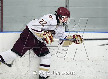 Thumbnail 2 in Iona Prep vs. Fairfield Prep (Carrano Cup Semifinal) photogallery.