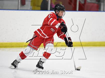 Thumbnail 3 in Iona Prep vs. Fairfield Prep (Carrano Cup Semifinal) photogallery.