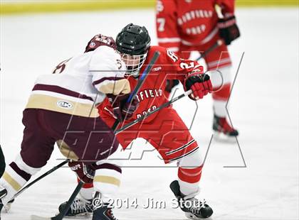 Thumbnail 3 in Iona Prep vs. Fairfield Prep (Carrano Cup Semifinal) photogallery.