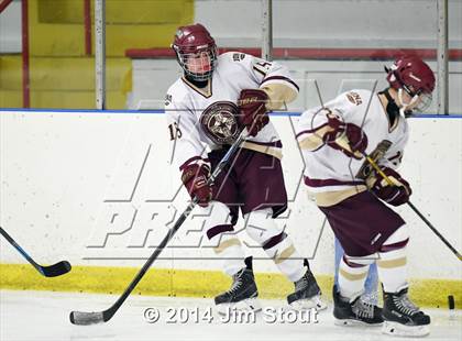 Thumbnail 1 in Iona Prep vs. Fairfield Prep (Carrano Cup Semifinal) photogallery.