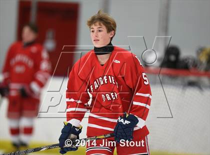 Thumbnail 2 in Iona Prep vs. Fairfield Prep (Carrano Cup Semifinal) photogallery.