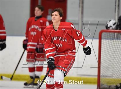 Thumbnail 2 in Iona Prep vs. Fairfield Prep (Carrano Cup Semifinal) photogallery.