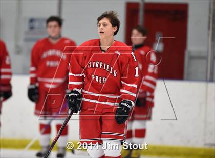 Thumbnail 3 in Iona Prep vs. Fairfield Prep (Carrano Cup Semifinal) photogallery.