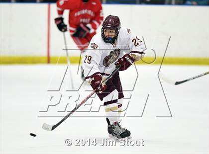 Thumbnail 2 in Iona Prep vs. Fairfield Prep (Carrano Cup Semifinal) photogallery.