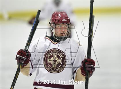 Thumbnail 1 in Iona Prep vs. Fairfield Prep (Carrano Cup Semifinal) photogallery.