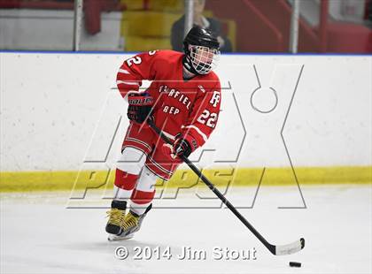 Thumbnail 3 in Iona Prep vs. Fairfield Prep (Carrano Cup Semifinal) photogallery.