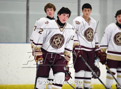 Thumbnail 1 in Iona Prep vs. Fairfield Prep (Carrano Cup Semifinal) photogallery.