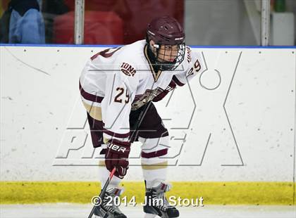 Thumbnail 3 in Iona Prep vs. Fairfield Prep (Carrano Cup Semifinal) photogallery.